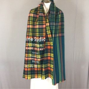 Acne Studios Wool scarf
